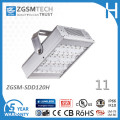 Excellent Heat Dissipation Aluminum 5 Years Warranty LED Tunnel Light